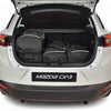 Mazda CX-3 5dr SUV | 2015-heden Car-Bags reistassenset – productfoto 3