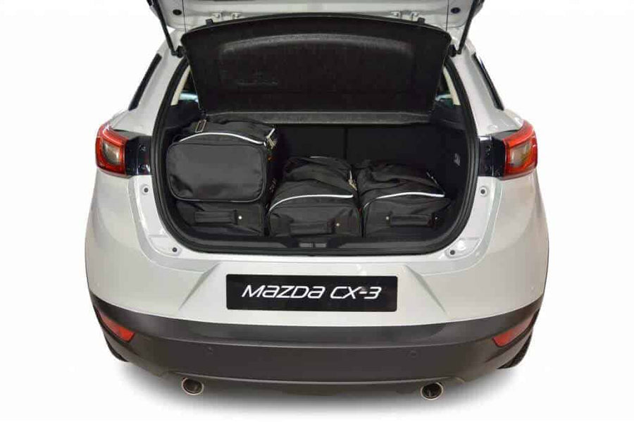 Mazda CX-3 5dr SUV | 2015-heden Car-Bags reistassenset – productfoto 3