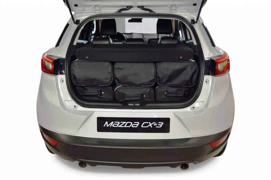 Mazda CX-3 5dr SUV | 2015-heden Car-Bags reistassenset – productfoto 4