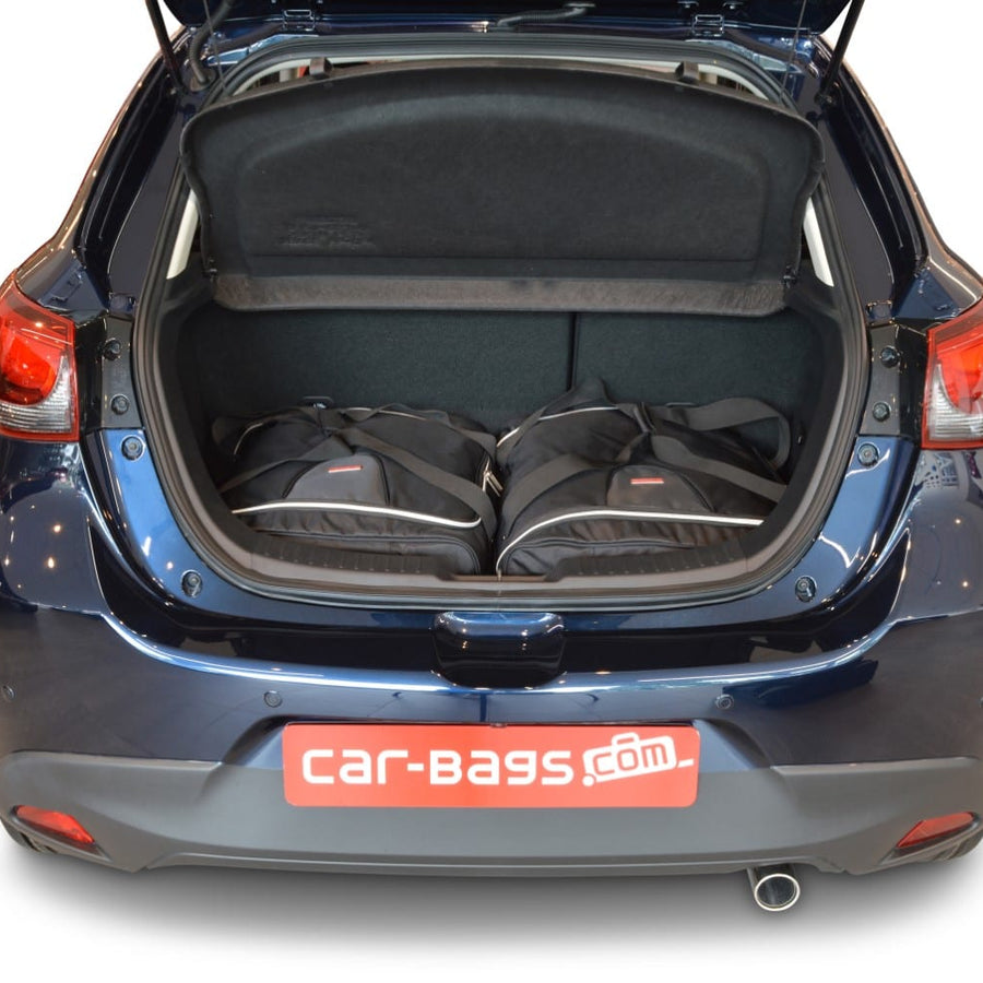 Reistassenset Mazda2 (DJ) 2015-heden 5-deurs hatchback – productfoto 2