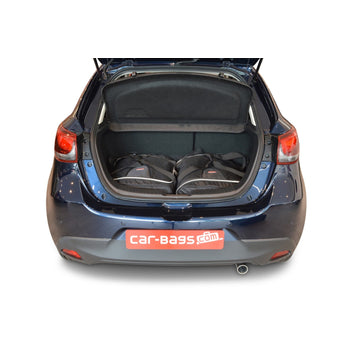 Reistassenset Mazda2 (DJ) 2015-heden 5-deurs hatchback – productfoto 2