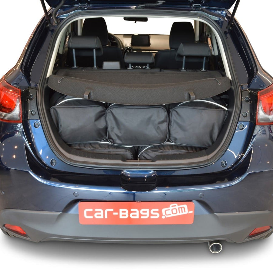 Mazda 3 (BL) 5dr Hatchback | 2009-2013 Car-Bags reistassenset – productfoto 13