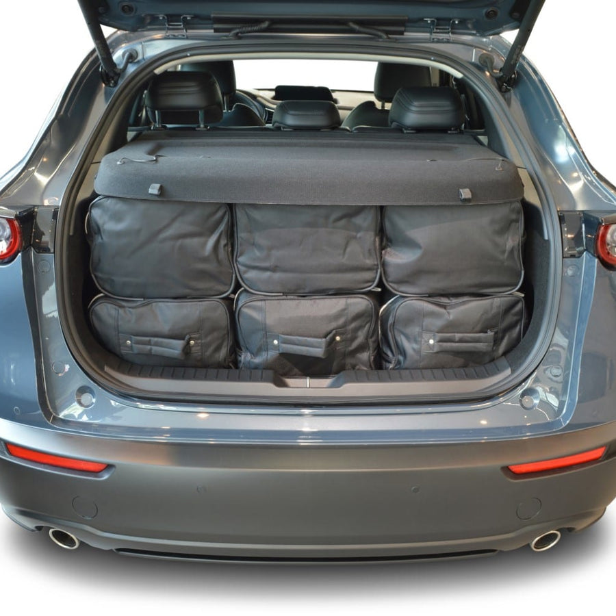 Mazda CX-30 (DM) 5dr SUV | 2019-heden Car-Bags reistassenset – productfoto 4