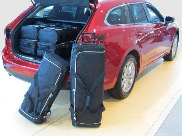 Mazda 6 (GJ) Sportbreak 5dr Wagon | 2012-heden Car-Bags reistassenset – productfoto 1
