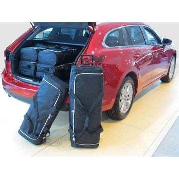 Mazda 6 (GJ) Sportbreak 5dr Wagon | 2012-heden Car-Bags reistassenset – productfoto 1