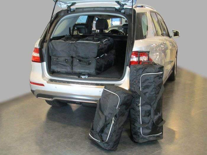 Mercedes GLE / ML / M-Class (W166) 5dr SUV | 2011-2019 Car-Bags reistassenset – productfoto 1