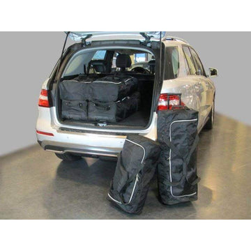 Mercedes GLE / ML / M-Class (W166) 5dr SUV | 2011-2019 Car-Bags reistassenset – productfoto 1