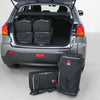 Mitsubishi ASX 5dr SUV | 2010-heden Car-Bags reistassenset – productfoto 1
