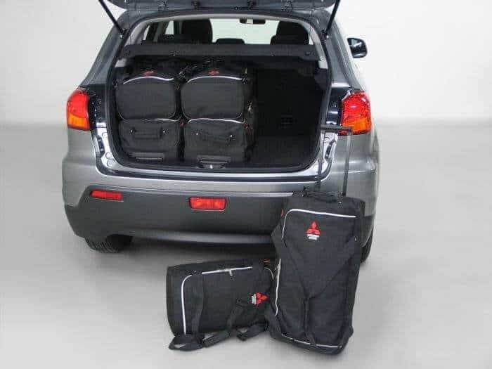 Mitsubishi ASX 5dr SUV | 2010-heden Car-Bags reistassenset – productfoto 1