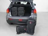 Mitsubishi ASX 5dr SUV | 2010-heden Car-Bags reistassenset – productfoto 1