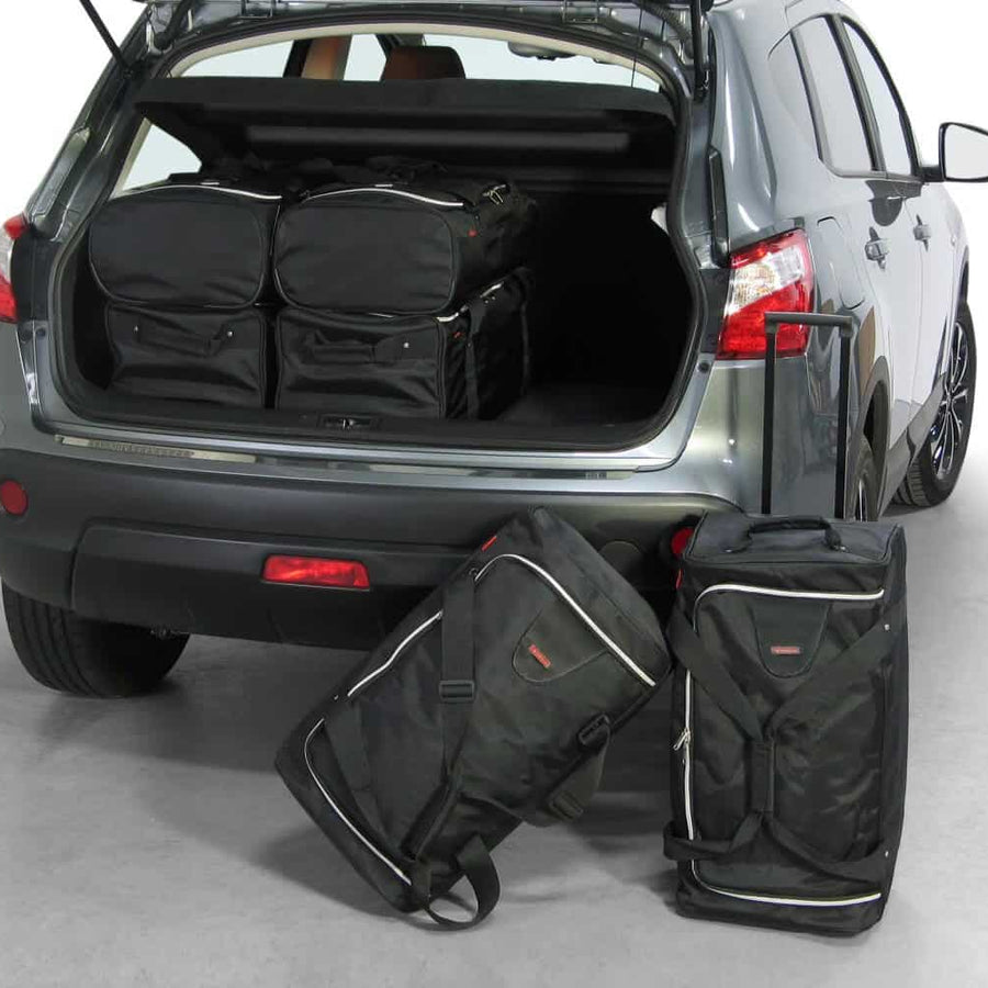 Nissan Qashqai (J10) 5dr SUV | 2007-2013 (incl. Facelift 2010) Car-Bags reistassenset – productfoto 1