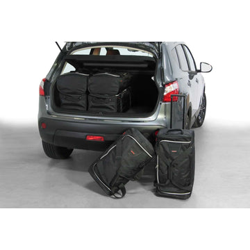 Nissan Qashqai (J10) 5dr SUV | 2007-2013 (incl. Facelift 2010) Car-Bags reistassenset – productfoto 1