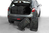 Nissan Qashqai (J10) 5dr SUV | 2007-2013 (incl. Facelift 2010) Car-Bags reistassenset – productfoto 1