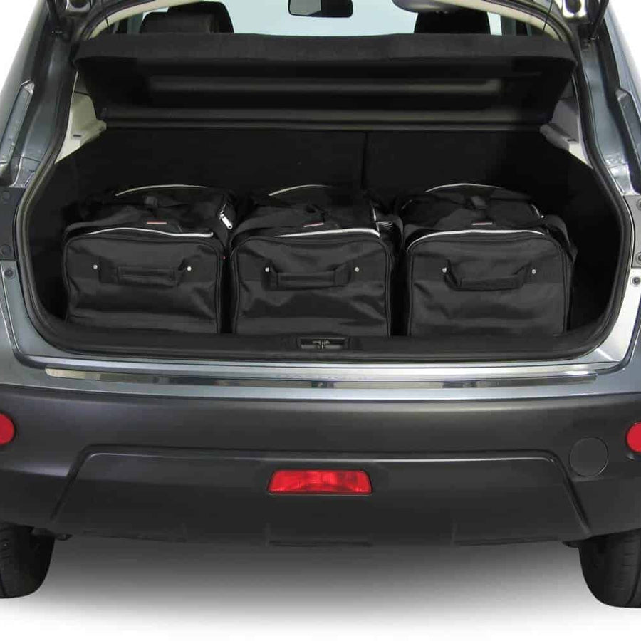 Nissan Qashqai (J10) 5dr SUV | 2007-2013 (incl. Facelift 2010) Car-Bags reistassenset – productfoto 2