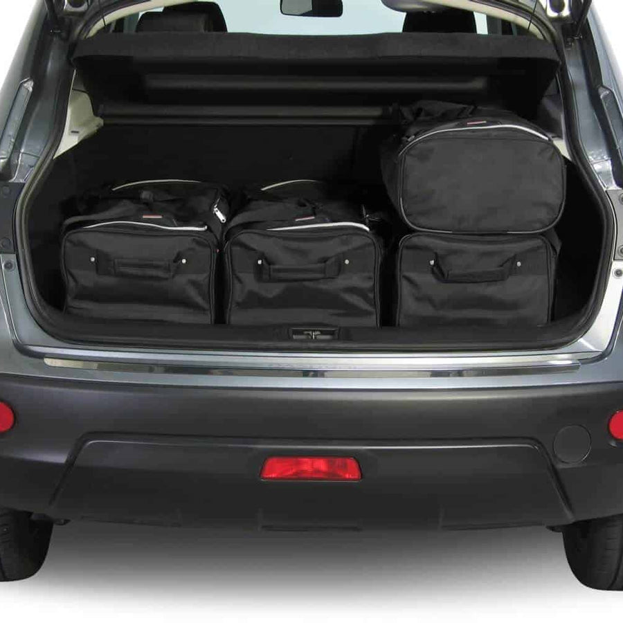 Nissan Qashqai (J10) 5dr SUV | 2007-2013 (incl. Facelift 2010) Car-Bags reistassenset – productfoto 3