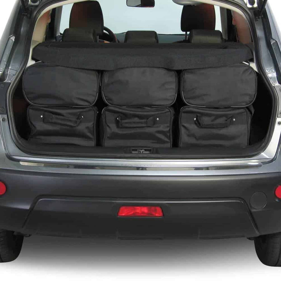 Nissan Qashqai (J10) 5dr SUV | 2007-2013 (incl. Facelift 2010) Car-Bags reistassenset – productfoto 4