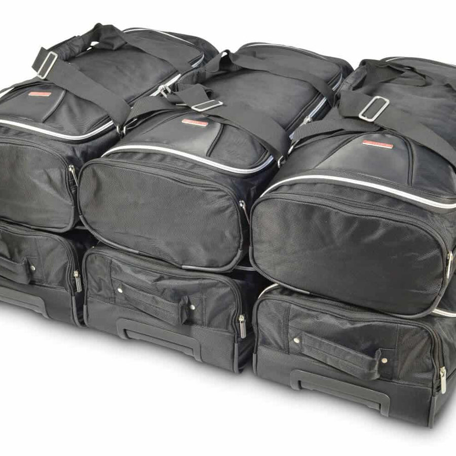 Nissan Qashqai+2 (J10) 5dr SUV | 2008-2013 Car-Bags reistassenset – productfoto 1
