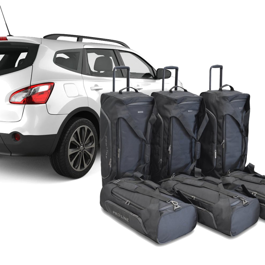 Reistassenset Nissan Qashqai+2 (J10) 2008-2013 Pro.Line – productfoto 1