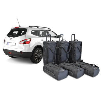 Reistassenset Nissan Qashqai+2 (J10) 2008-2013 Pro.Line – productfoto 1