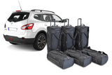 Reistassenset Nissan Qashqai+2 (J10) 2008-2013 Pro.Line – productfoto 1
