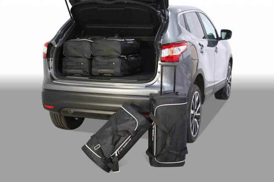 Nissan Qashqai (J11) 5dr SUV | 2013-heden Car-Bags reistassenset – productfoto 1