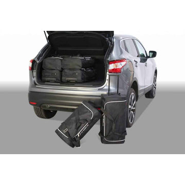 Nissan Qashqai (J11) 5dr SUV | 2013-heden Car-Bags reistassenset – productfoto 1