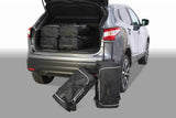 Nissan Qashqai (J11) 5dr SUV | 2013-heden Car-Bags reistassenset – productfoto 1