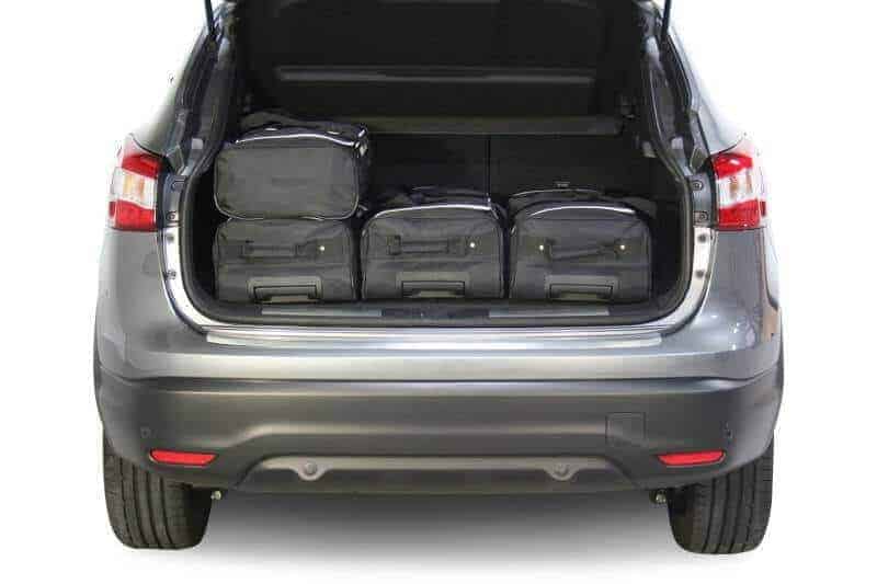 Nissan Qashqai (J11) 5dr SUV | 2013-heden Car-Bags reistassenset – productfoto 3