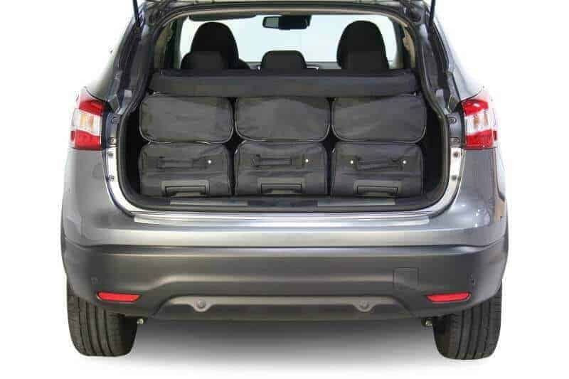 Nissan Qashqai (J11) 5dr SUV | 2013-heden Car-Bags reistassenset – productfoto 4