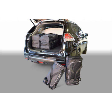 Nissan X-Trail (T32) 5dr SUV | 2013-heden Car-Bags reistassenset – productfoto 1