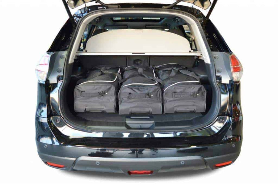 Nissan X-Trail (T32) 5dr SUV | 2013-heden Car-Bags reistassenset – productfoto 2