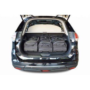 Nissan X-Trail (T32) 5dr SUV | 2013-heden Car-Bags reistassenset – productfoto 2