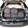 Nissan X-Trail (T32) 5dr SUV | 2013-heden Car-Bags reistassenset – productfoto 3