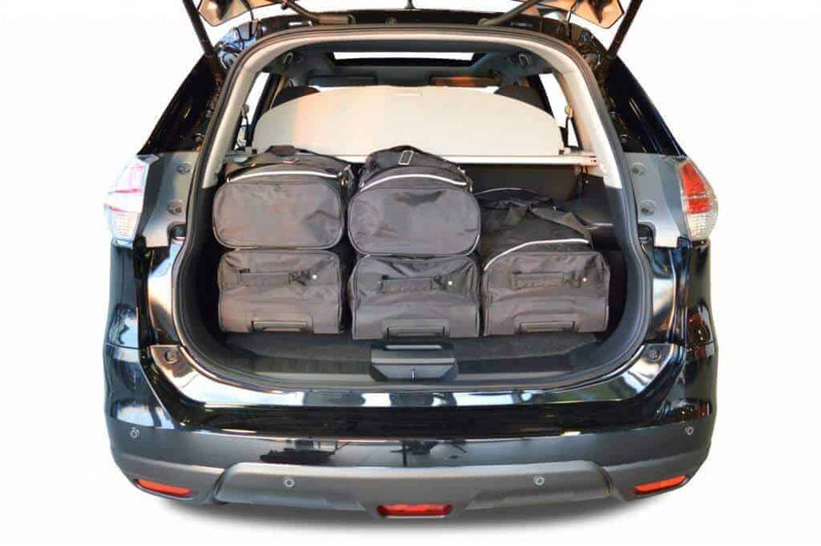 Nissan X-Trail (T32) 5dr SUV | 2013-heden Car-Bags reistassenset – productfoto 3