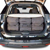 Nissan X-Trail (T32) 5dr SUV | 2013-heden Car-Bags reistassenset – productfoto 4
