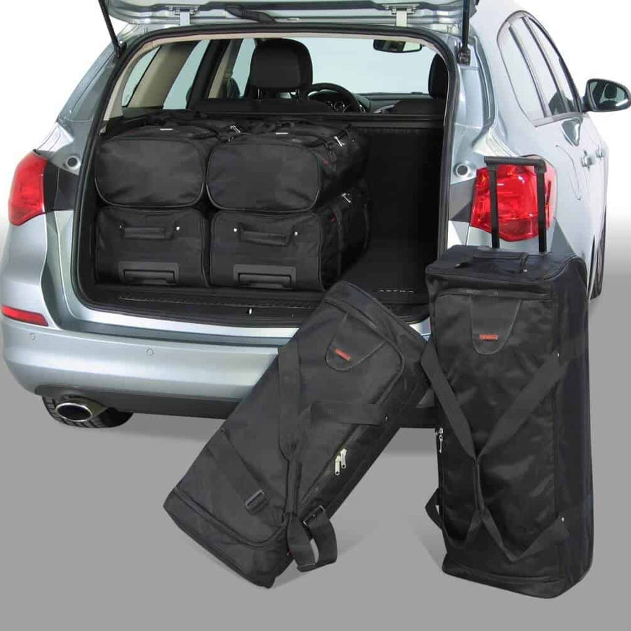 Opel Astra J Sports Tourer 5dr Wagon | 2010-2015 Car-Bags reistassenset – productfoto 1