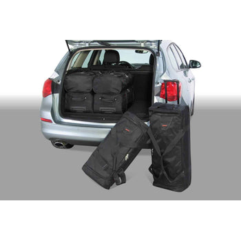 Opel Astra J Sports Tourer 5dr Wagon | 2010-2015 Car-Bags reistassenset – productfoto 1