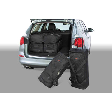 Opel Astra J Sports Tourer 5dr Wagon | 2010-2015 Car-Bags reistassenset – productfoto 1