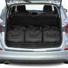 Opel Astra J Sports Tourer 5dr Wagon | 2010-2015 Car-Bags reistassenset – productfoto 2