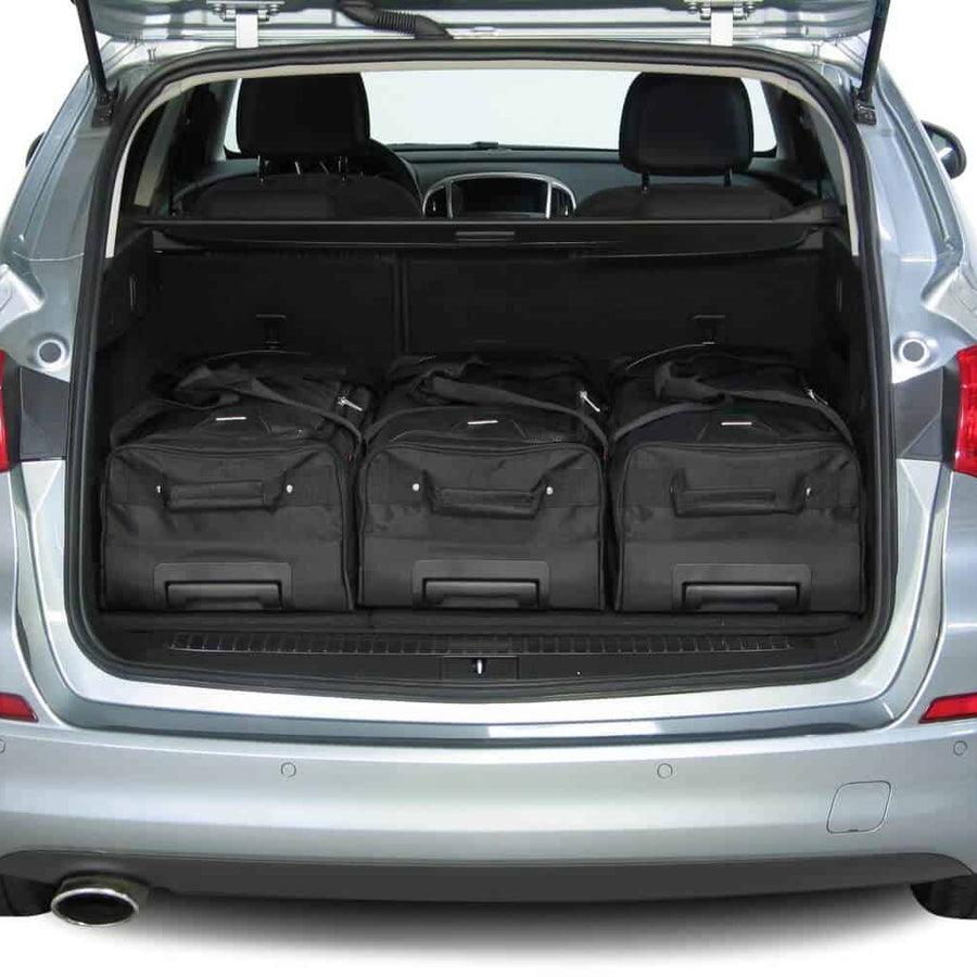 Opel Astra J Sports Tourer 5dr Wagon | 2010-2015 Car-Bags reistassenset – productfoto 2