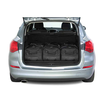 Opel Astra J Sports Tourer 5dr Wagon | 2010-2015 Car-Bags reistassenset – productfoto 2