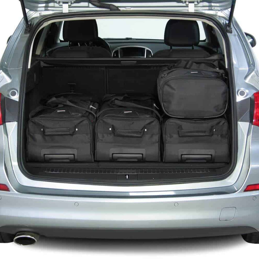 Opel Astra J Sports Tourer 5dr Wagon | 2010-2015 Car-Bags reistassenset – productfoto 3