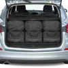 Opel Astra J Sports Tourer 5dr Wagon | 2010-2015 Car-Bags reistassenset – productfoto 4