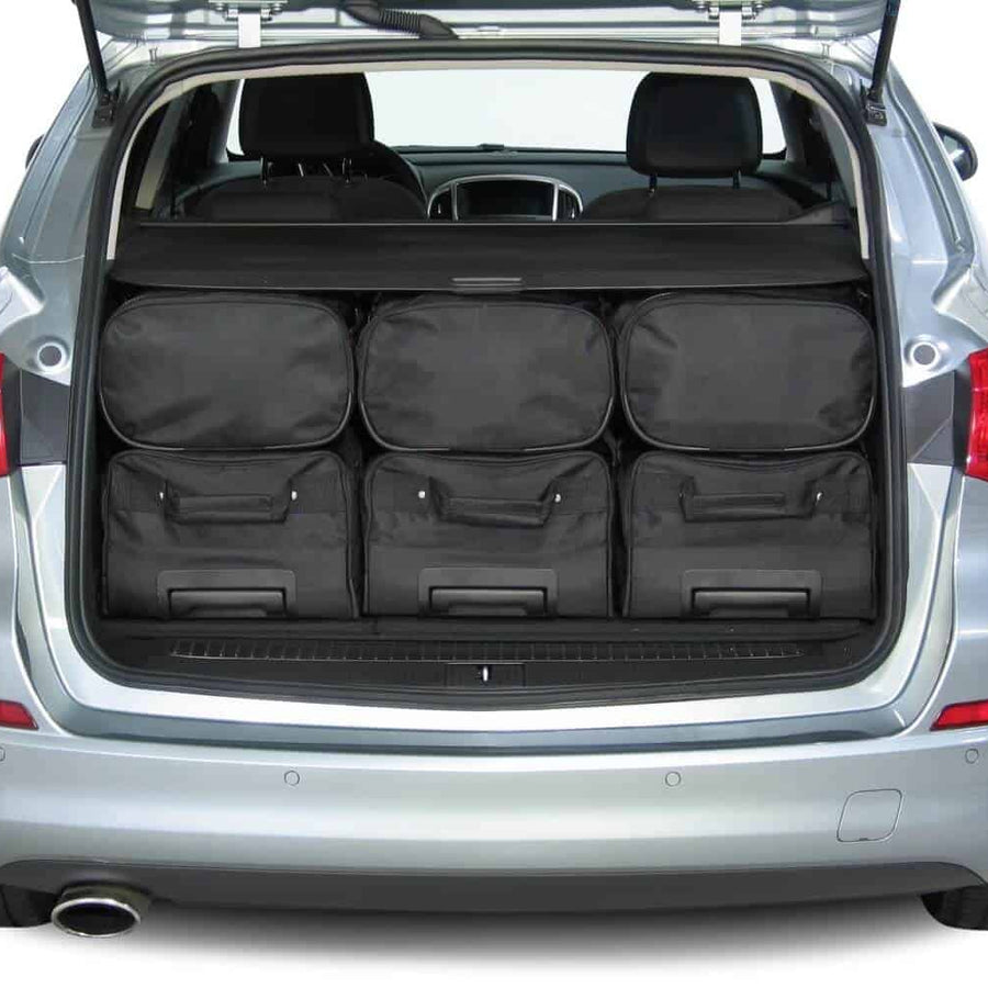 Opel Astra J Sports Tourer 5dr Wagon | 2010-2015 Car-Bags reistassenset – productfoto 4