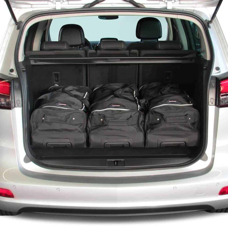 Opel Zafira Tourer C 5dr MPV | 2011-2019 Car-Bags reistassenset – productfoto 2