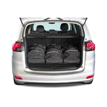 Opel Zafira Tourer C 5dr MPV | 2011-2019 Car-Bags reistassenset – productfoto 2