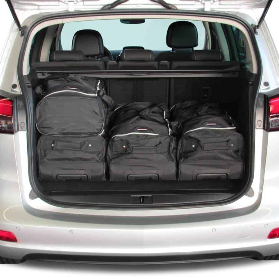 Opel Zafira Tourer C 5dr MPV | 2011-2019 Car-Bags reistassenset – productfoto 3