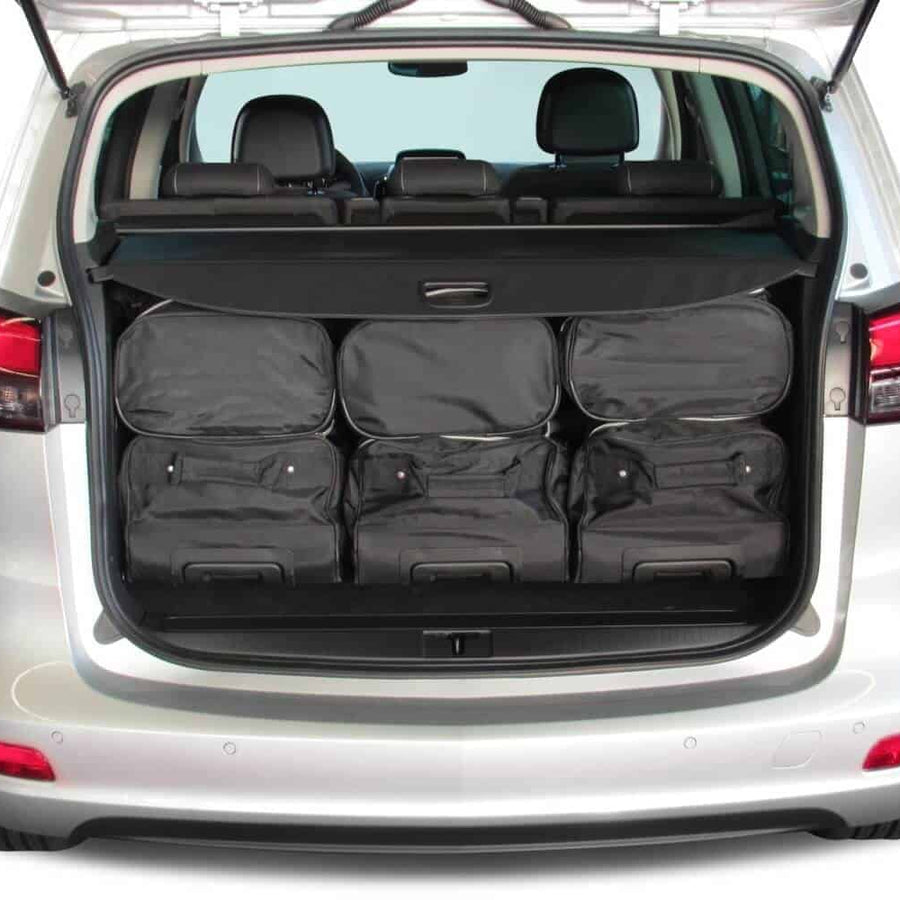 Opel Zafira Tourer C 5dr MPV | 2011-2019 Car-Bags reistassenset – productfoto 4