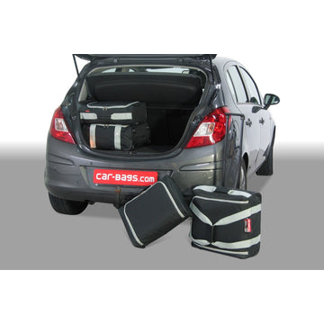 Reistassenset Opel Corsa D 2006-2014 5-deurs hatchback – productfoto 1