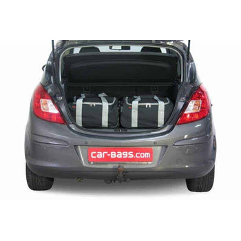 Opel Corsa D 5dr Hatchback | 2006-2014 Car-Bags reistassenset – productfoto 2